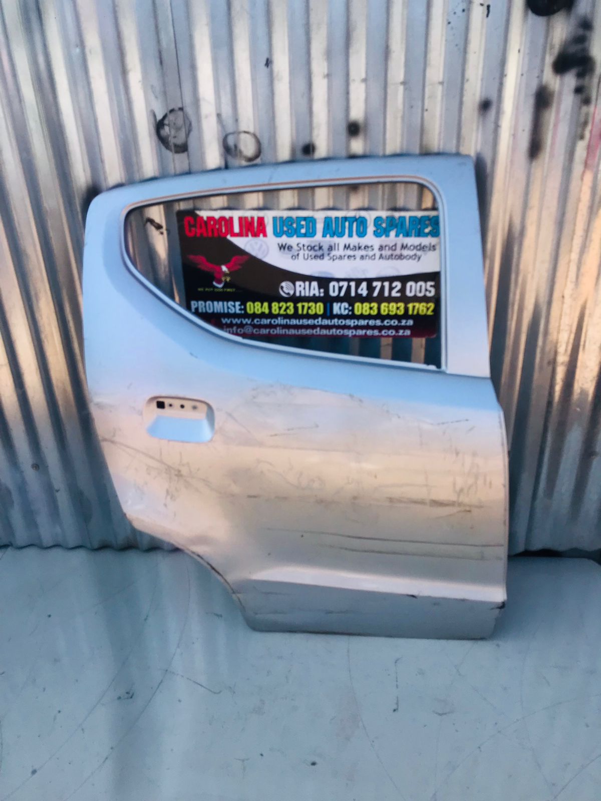 Suzuki Altos right rear door - Private Seller Suzuki Altos right rear door - Private Seller