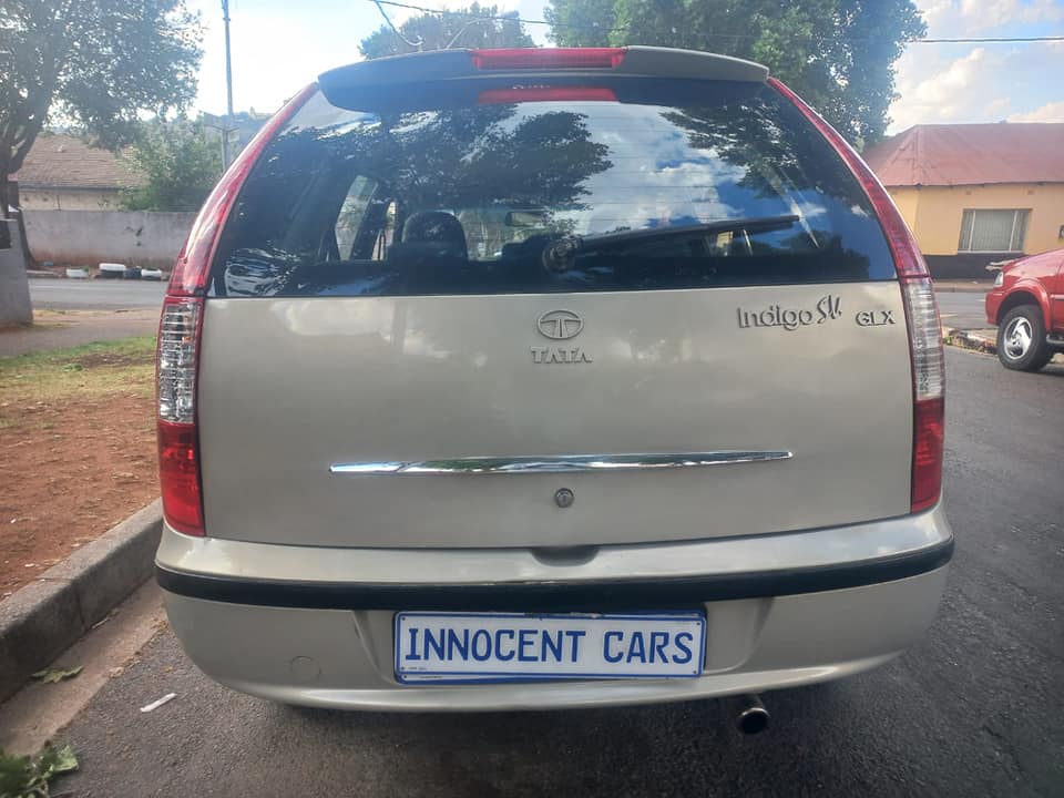 2009 TATA INDICA GLX 1.4 PETROL, MANUAL, GOLD COLOR, MILEAGE 260000KMS