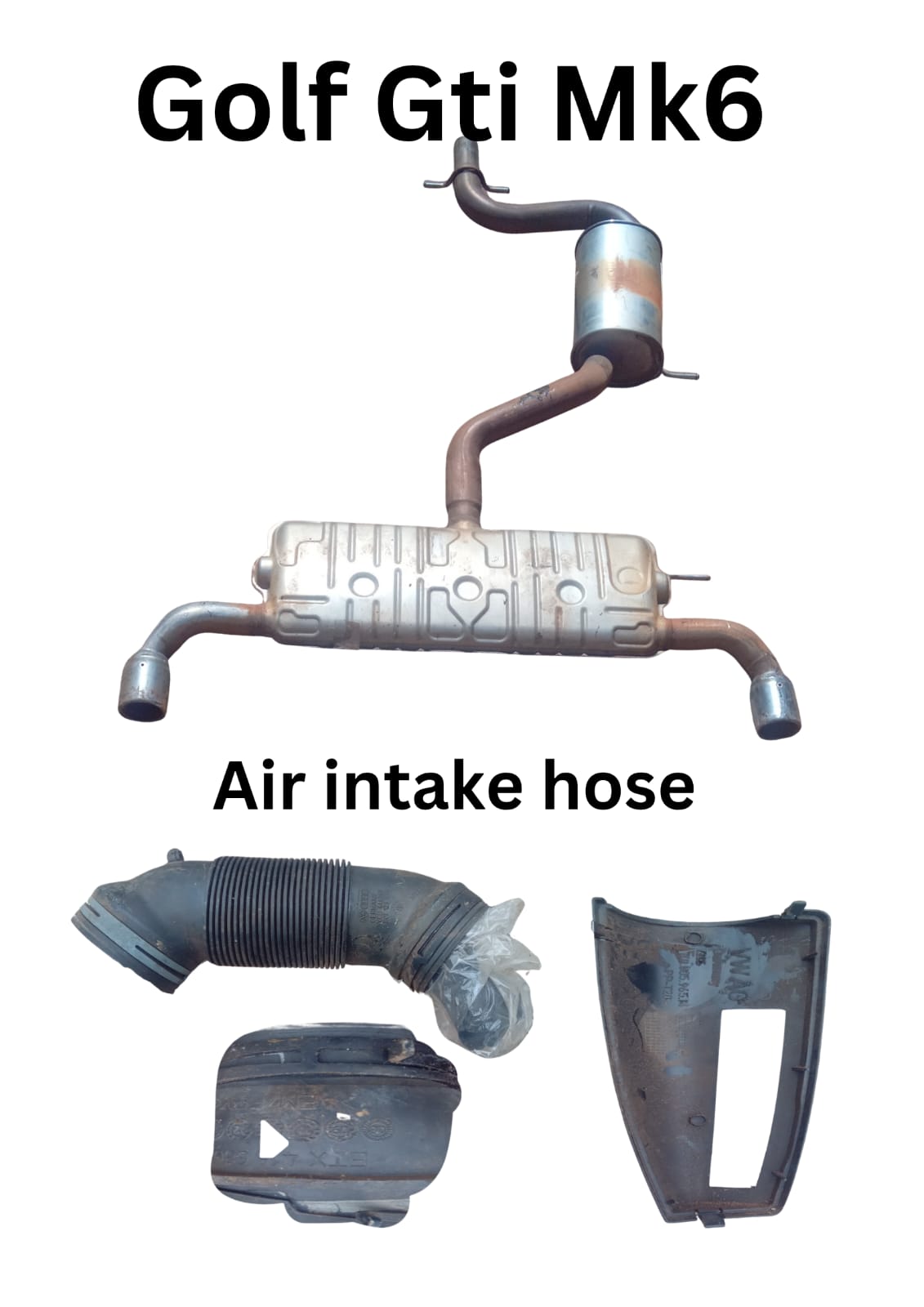 GTI Exhaust - Private Seller