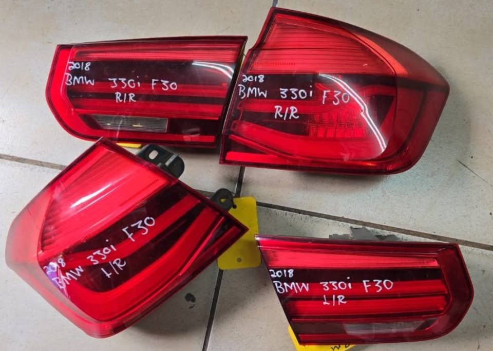 2018 BMW 330i F30 Taillights For Sale - Private Seller 2018 BMW 330i F30 Taillights For Sale - Private Seller