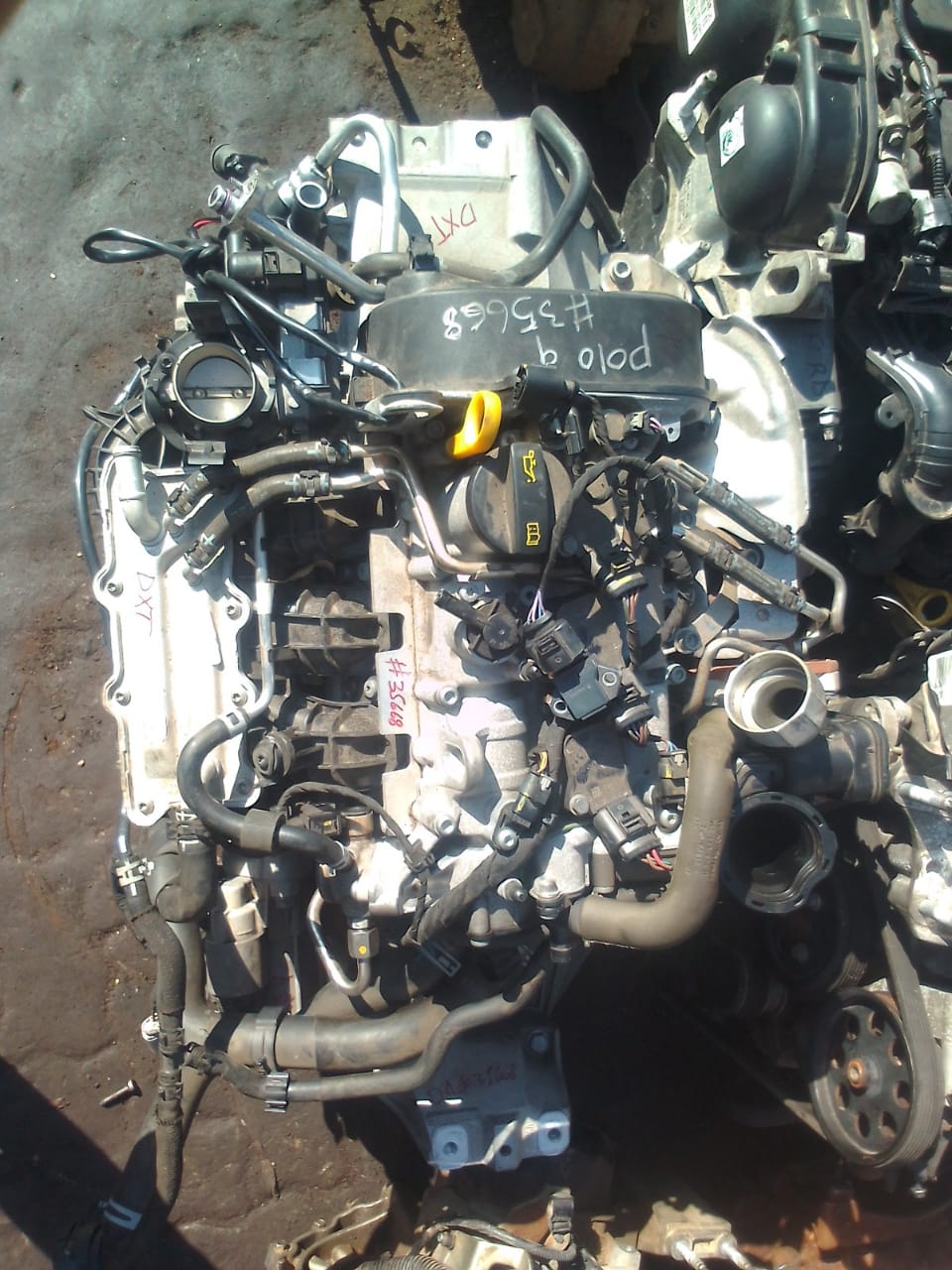 VW POLO 9 Tsi DXT 1.0L ENGINE - Private Seller