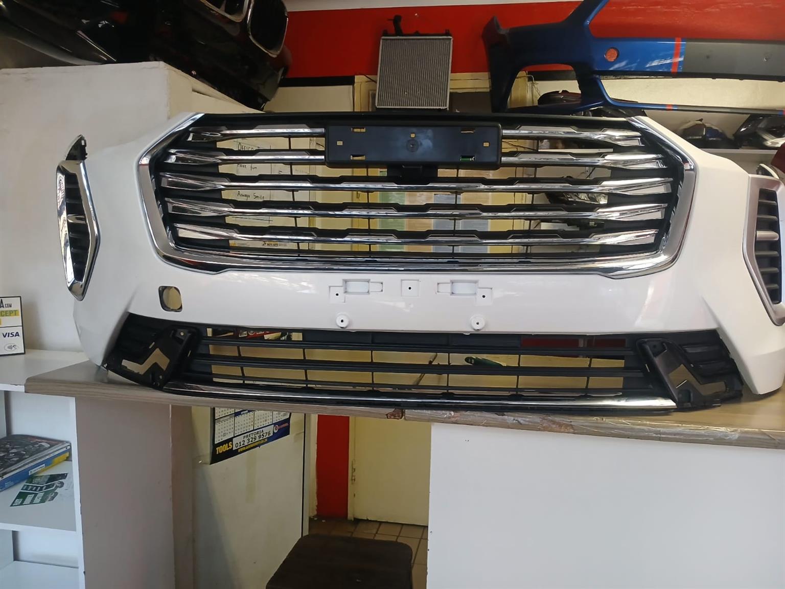 2022 HAVAL JOLION BUMPER IN GOOD CONDITION FOR SALE - Private Seller