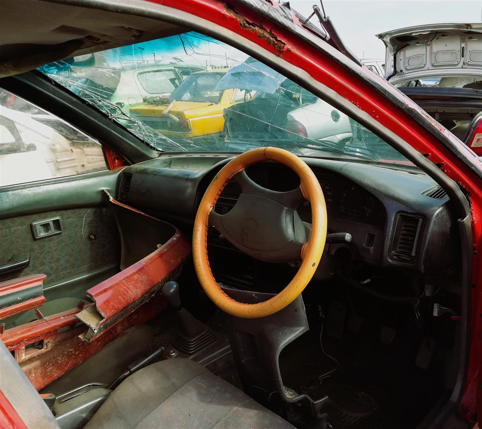 1998 Toyota Conquest - Stripping for Spares