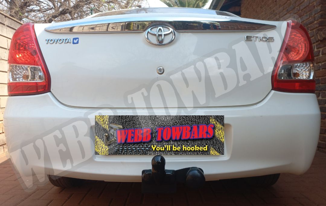 Toyota Etios Sedan Standard/Detachable Towbars - Private Seller Toyota Etios Sedan Standard/Detachable Towbars - Private Seller