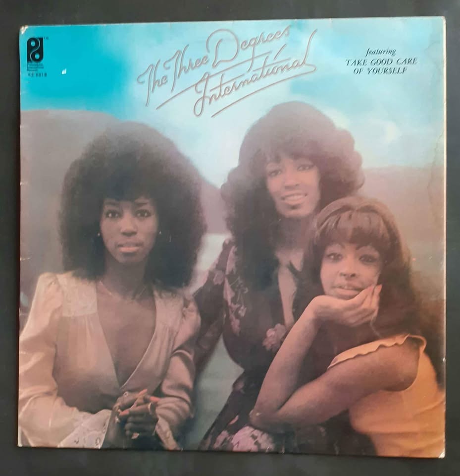 The Three Degrees – International LP Record The Three Degrees – International LP Record