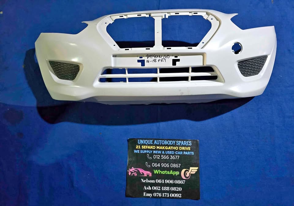 Datsun Go Front Bumper 2014 Upwards Datsun Go Front Bumper 2014 Upwards