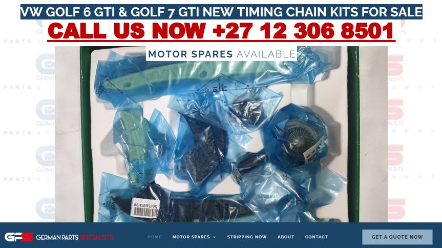 BRAND NEW VW GOLF 6 GTI & GOLF 7 GTI TIMING CHAIN KITS FOR SALE - Private Seller BRAND NEW VW GOLF 6 GTI & GOLF 7 GTI TIMING CHAIN KITS FOR SALE - Private Seller