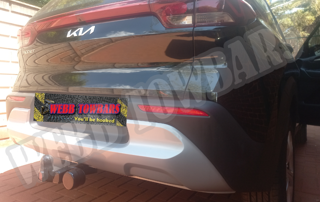 Kia Sonet Standard/Detachable Towbars