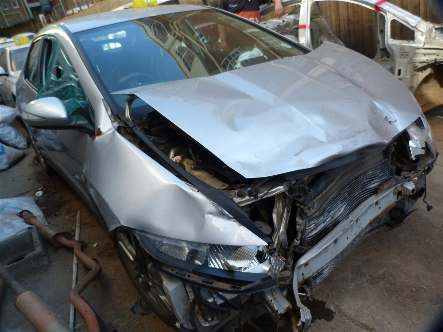 2011 Honda Civic Robocop 2.2 Turbo Manual - Private Seller 2011 Honda Civic Robocop 2.2 Turbo Manual - Private Seller
