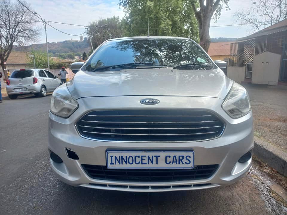2017 FORD FIGO 1.4 ENGINE PETROL, MANUAL, MILEAGE 83000KMS, SILVER COLOR,