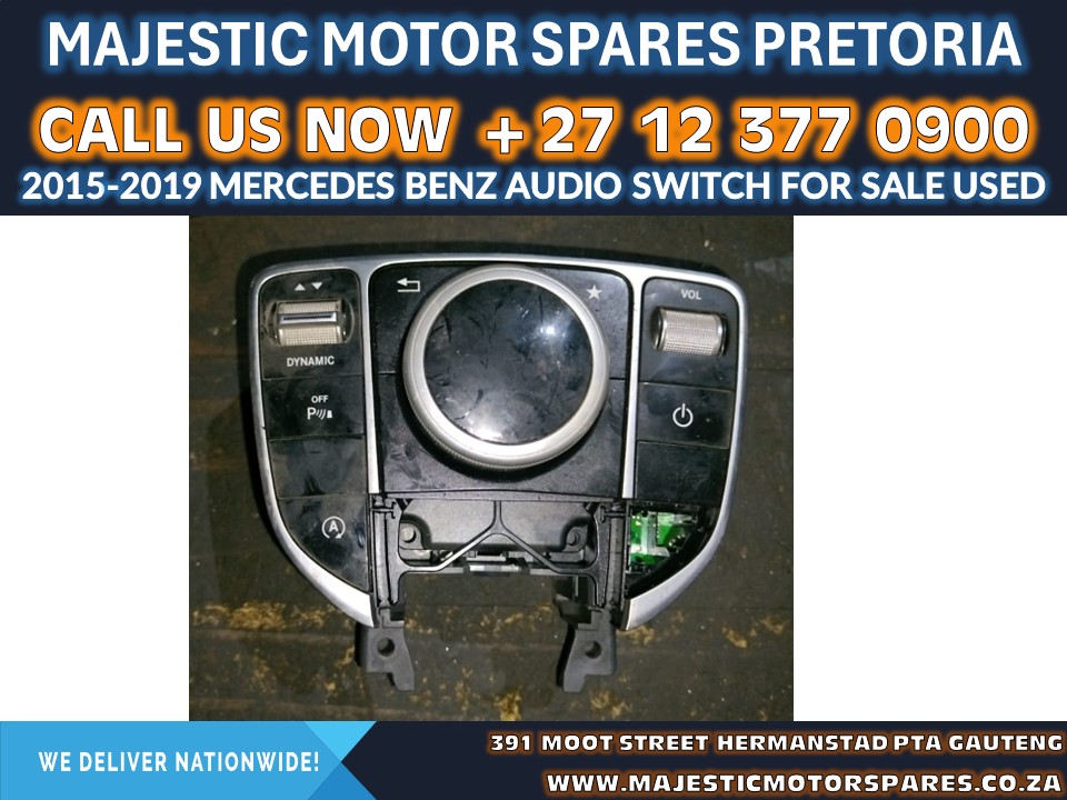 Mercedes Benz W205 audio switch for sale used - Private Seller Mercedes Benz W205 audio switch for sale used - Private Seller