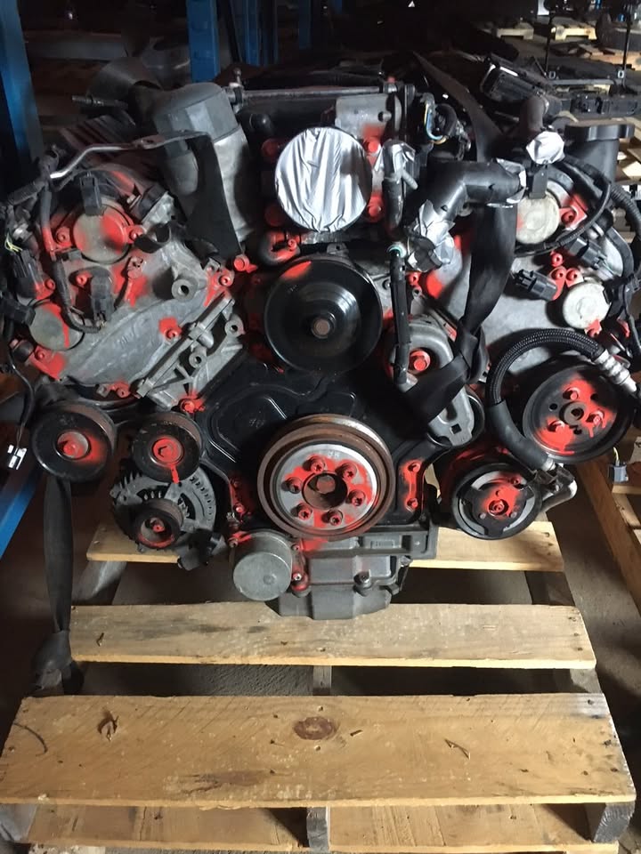 5L V8 Normal Aspirated Jaguar Engine Available!!!