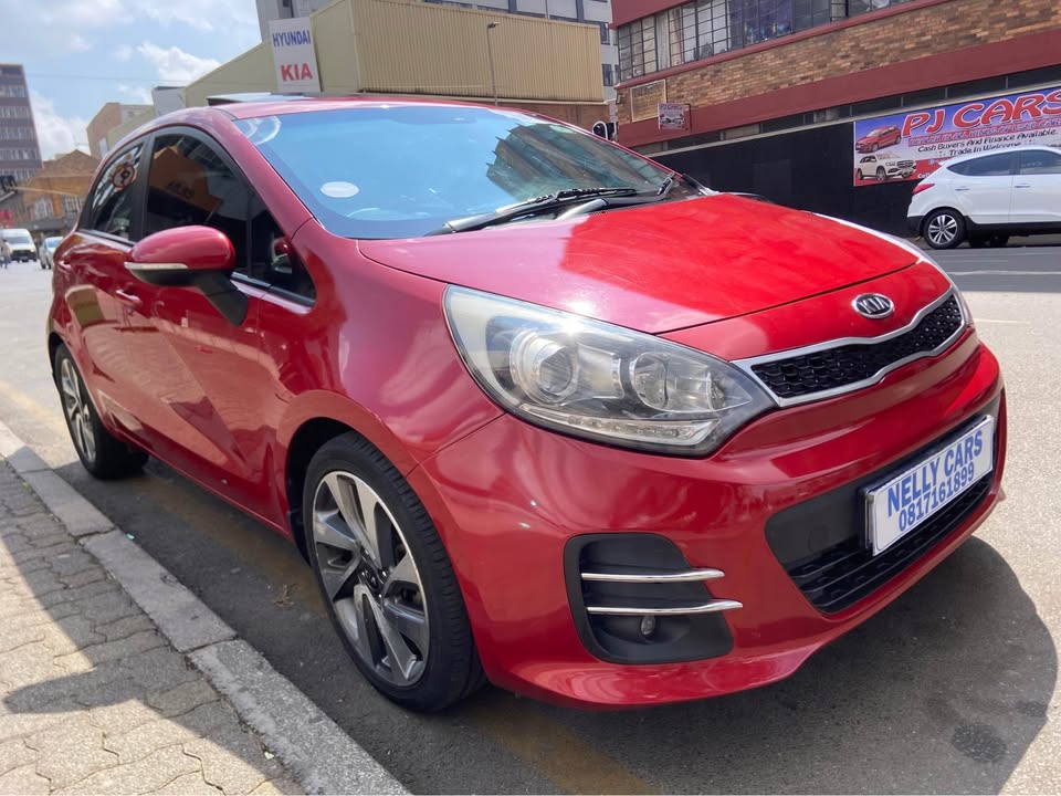 2015 Kia Rio 1.4 Tec Manual 105000km