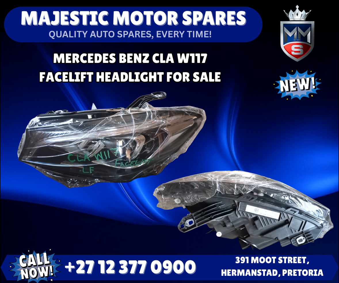 Mercedes-Benz CLA W117 facelift headlight – brand new - Private Seller Mercedes-Benz CLA W117 facelift headlight – brand new - Private Seller