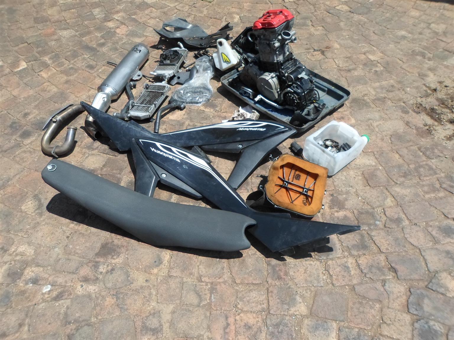 2013 Husqvarna SMR 510 Spares.