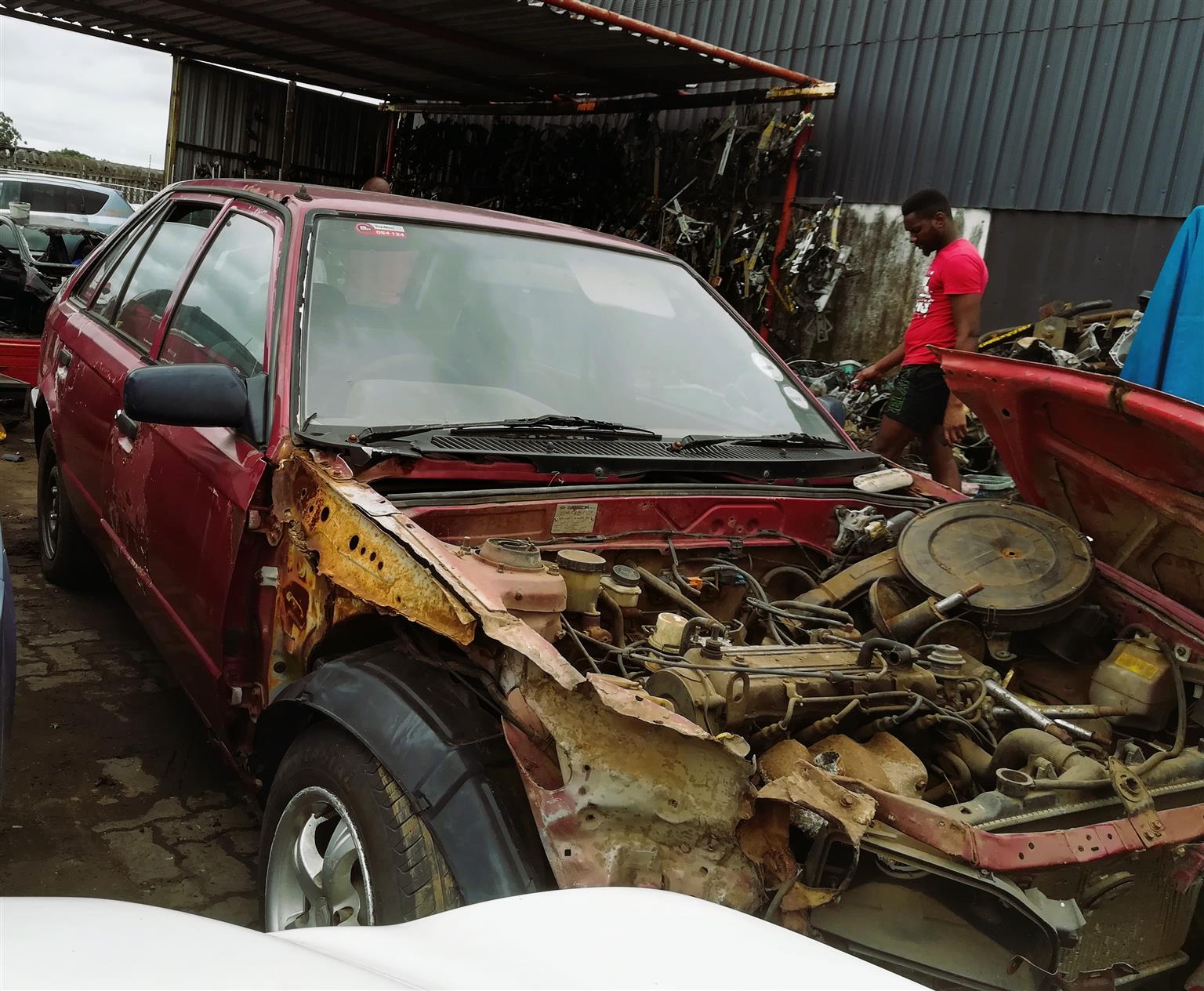 1998 Ford Laser 1.3 B3 - Stripping for Spares