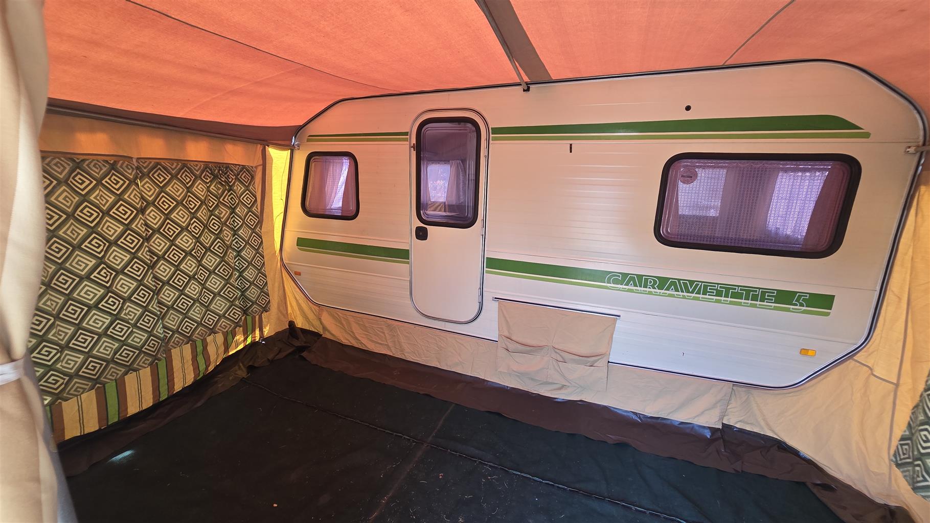 1983 Gypsey Caravette 5 ,one owner, in amazing condition only 650kgs - Private Seller