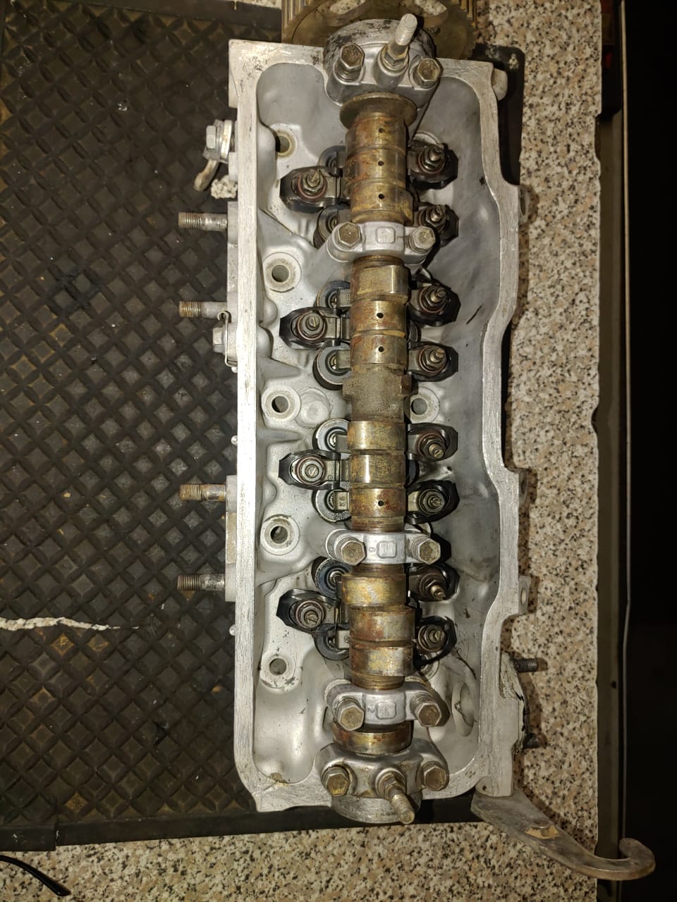 TOYOTA 2E CYLINDER HEAD FOR SALE