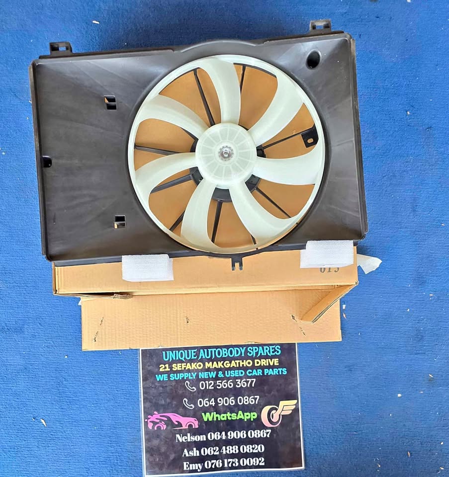 Toyota Starlet / Suzuki Baleno Fan - Private Seller Toyota Starlet / Suzuki Baleno Fan - Private Seller