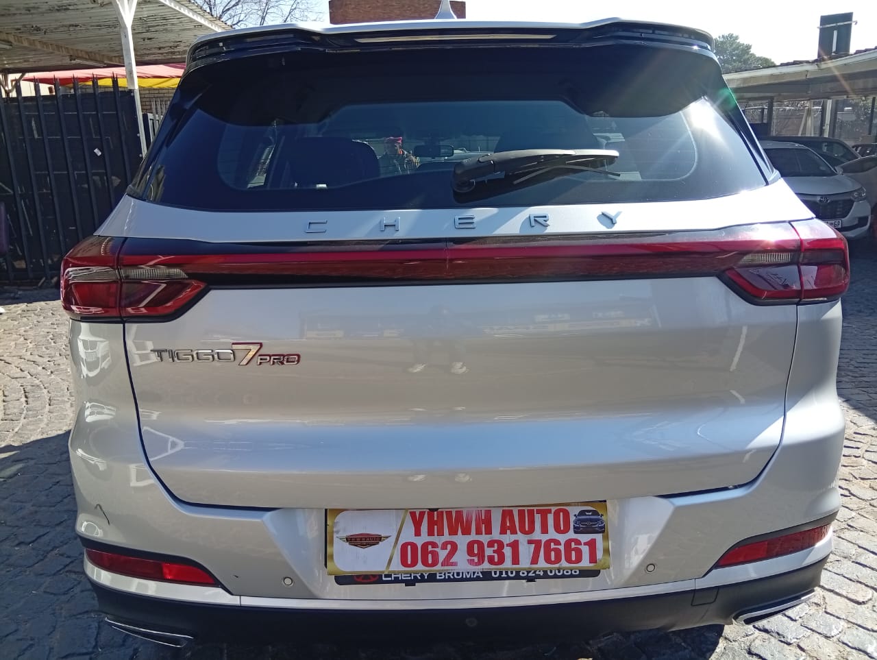 2023 Chery Tiggo7 Pro 1.5 Comfort Auto GPRS SUV Fuel Safer Automatic Le