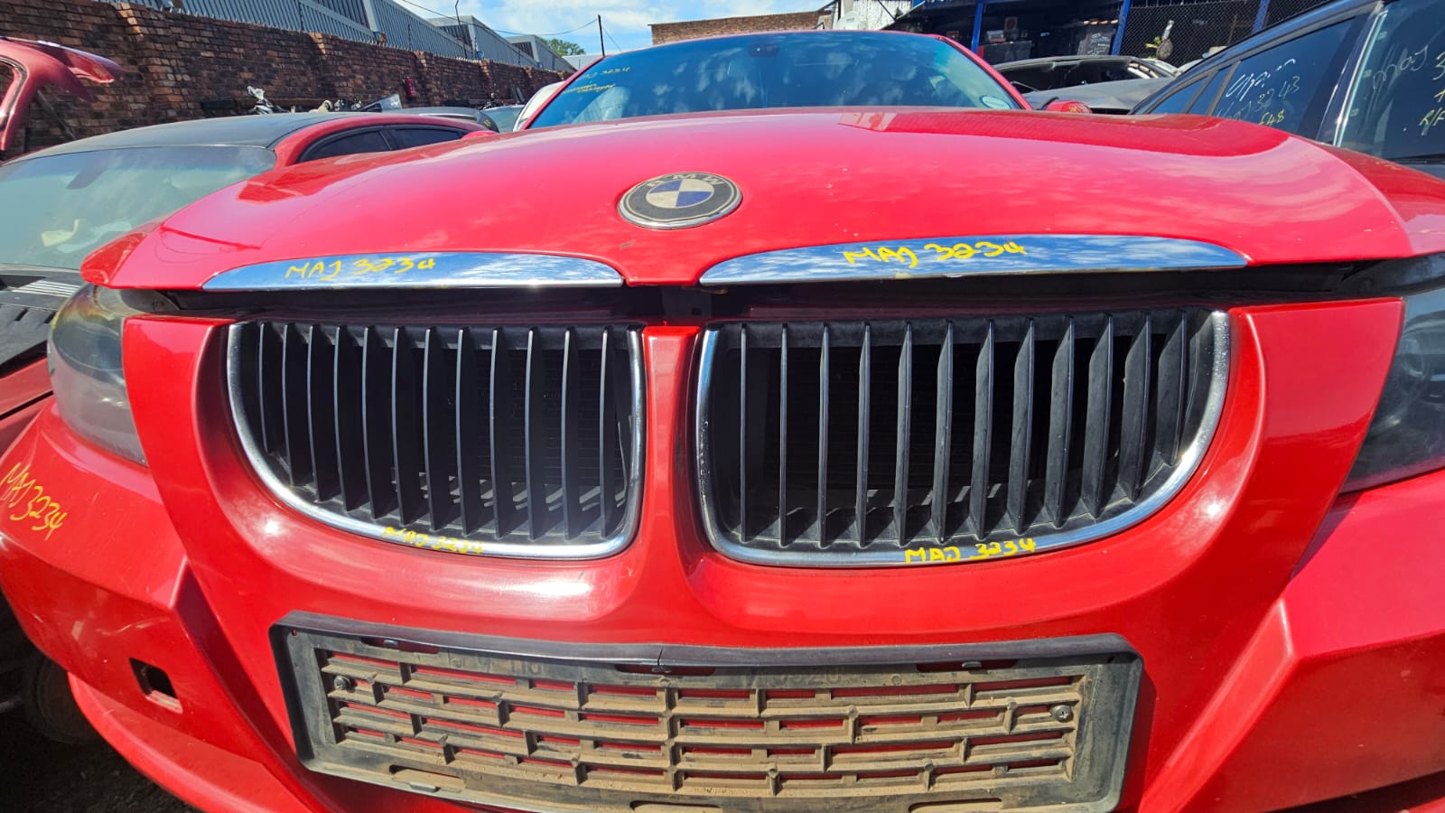 2006 Bmw E90 320D Used kidney grilles for Sale - Private Seller 2006 Bmw E90 320D Used kidney grilles for Sale - Private Seller
