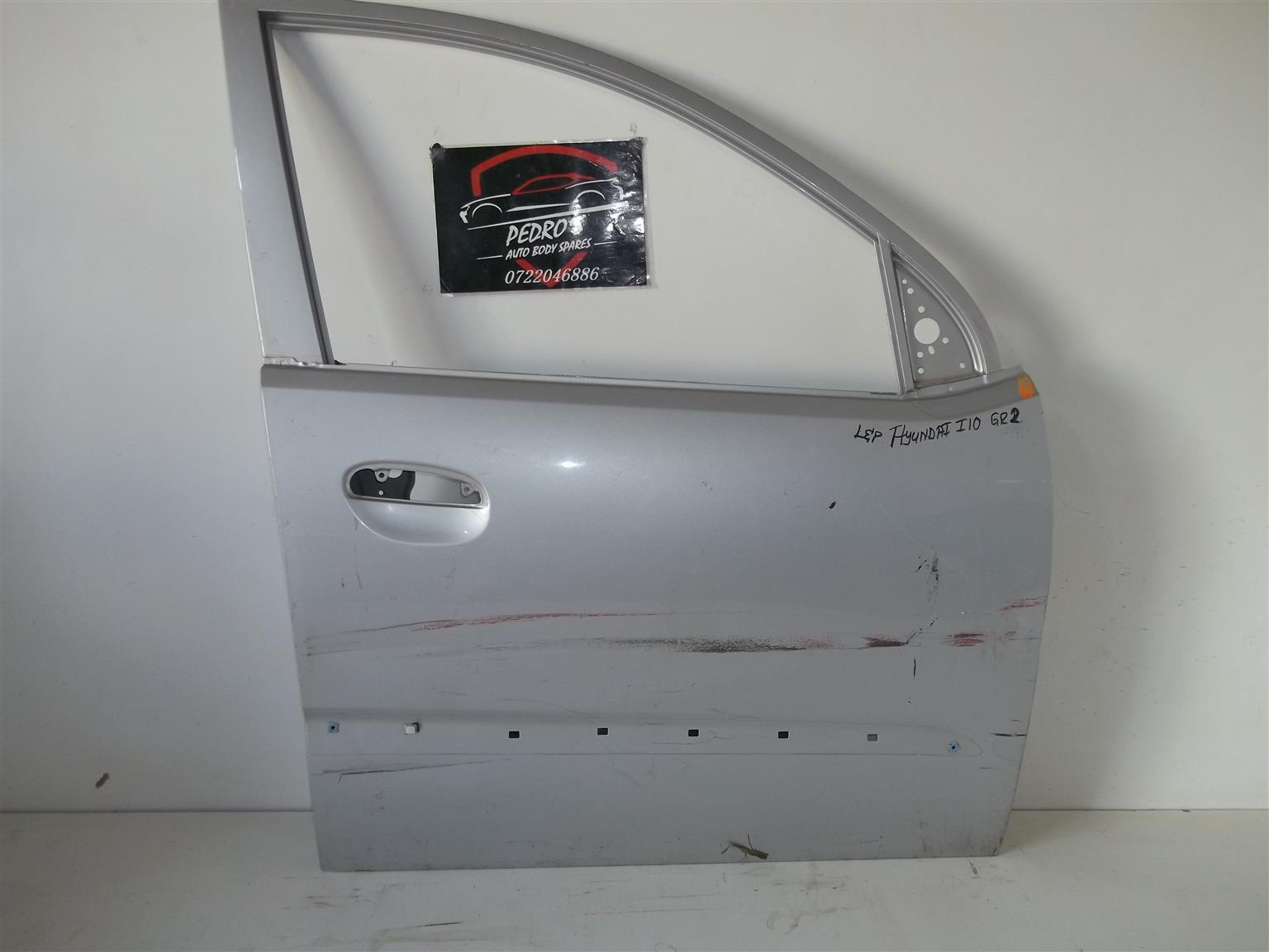 Hyundai I10 '08-'10 right front door - Private Seller Hyundai I10 '08-'10 right front door - Private Seller