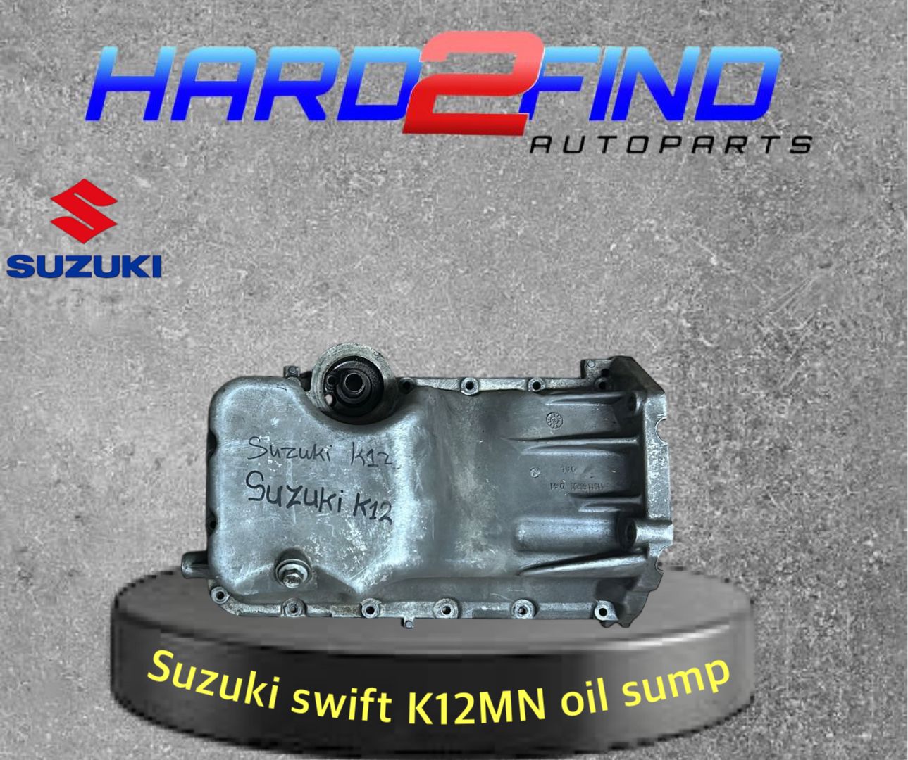 Suzuki Swift #K12MN Oil Sump For Sale - Private Seller