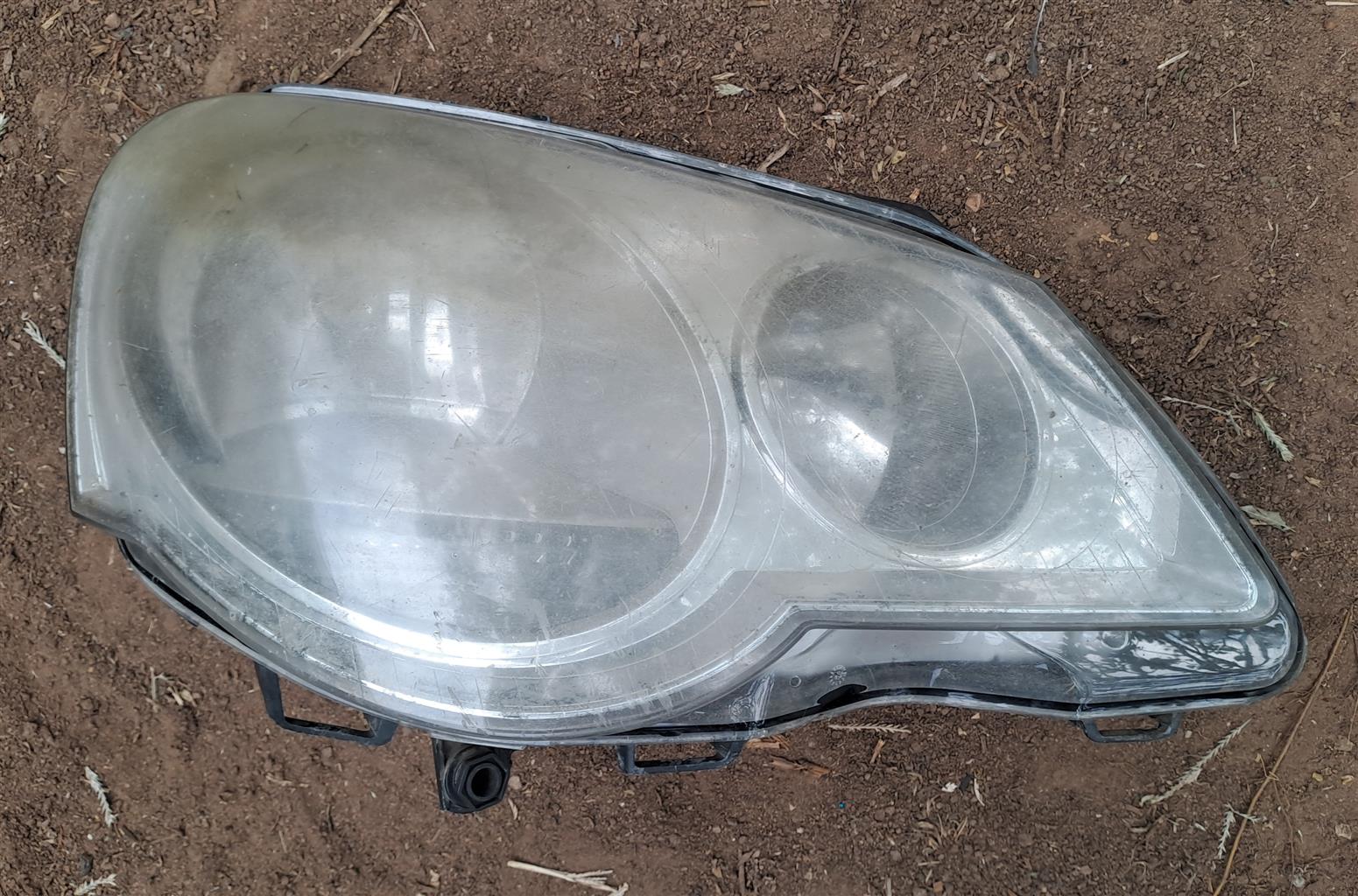 Headlight For VW Polo RHS. Used one. Fair condition. - Private Seller