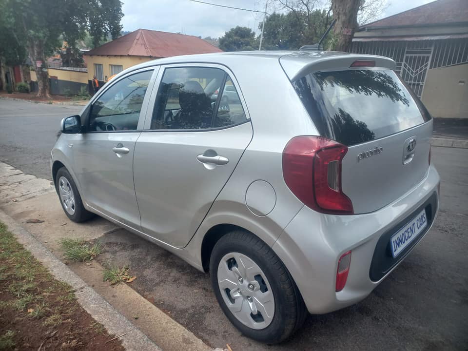 2021 KIA PICANTO 1.0 PETROL, MANUAL, SILVER COLOR, MILEAGE 64000KMS, SERVICE BOOK,
