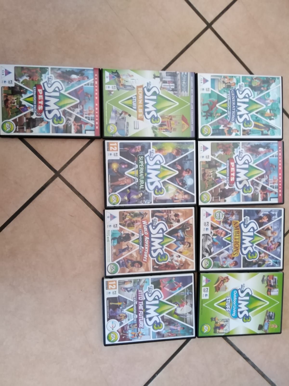 sims 3 all expansions packs