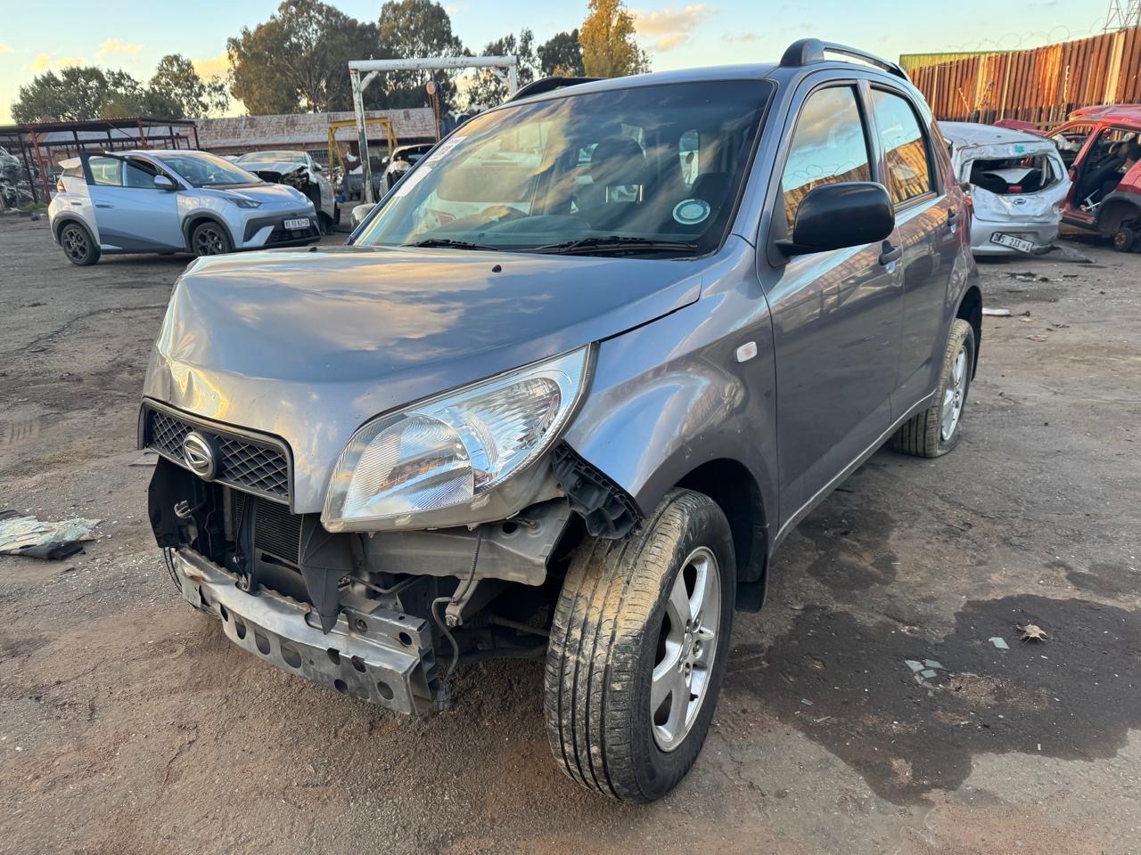 2008 DAIHATSU TERIOS 1.5 #3SZ STRIPPING FOR SPARES - Private Seller 2008 DAIHATSU TERIOS 1.5 #3SZ STRIPPING FOR SPARES - Private Seller