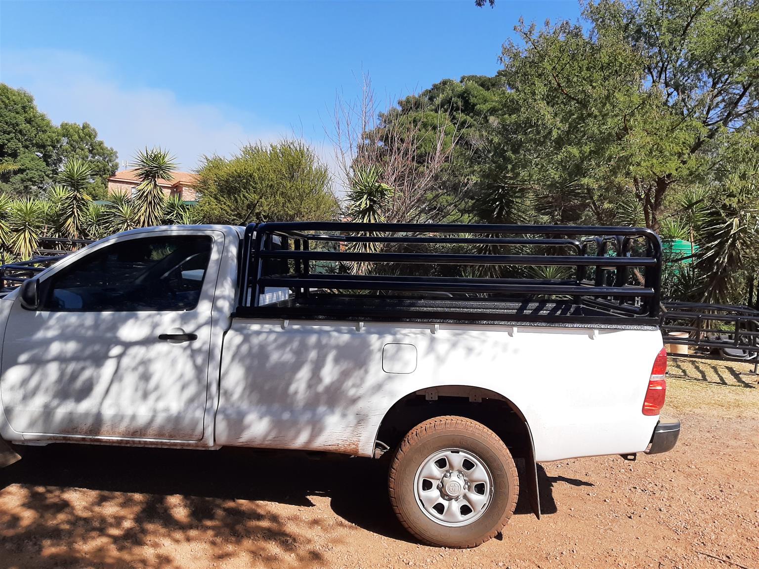 Isuzu or GD6 SC CATTLE RAILS for sale - Private Seller