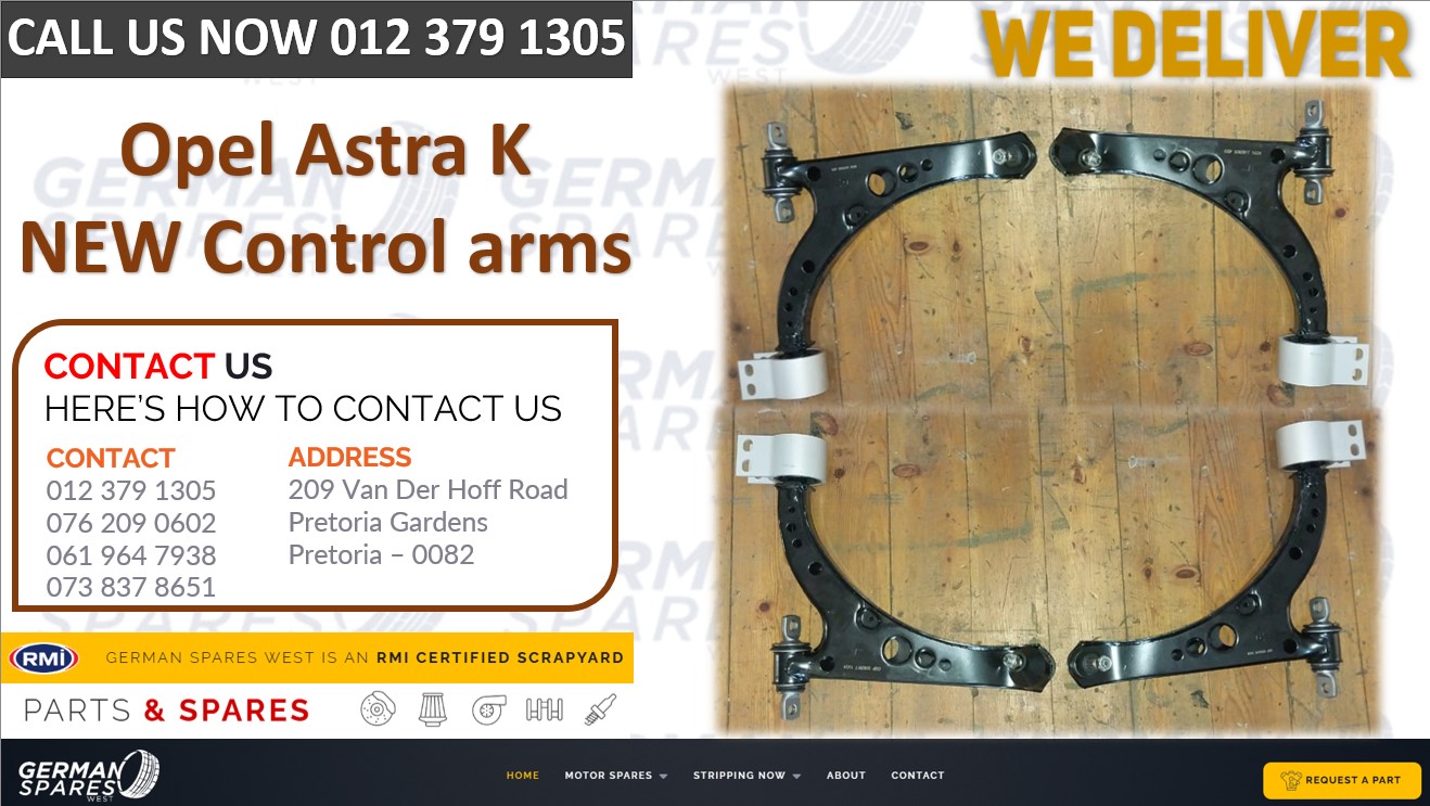OPEL ASTRA K NEW CONTROL ARMS FOR SALE - Private Seller