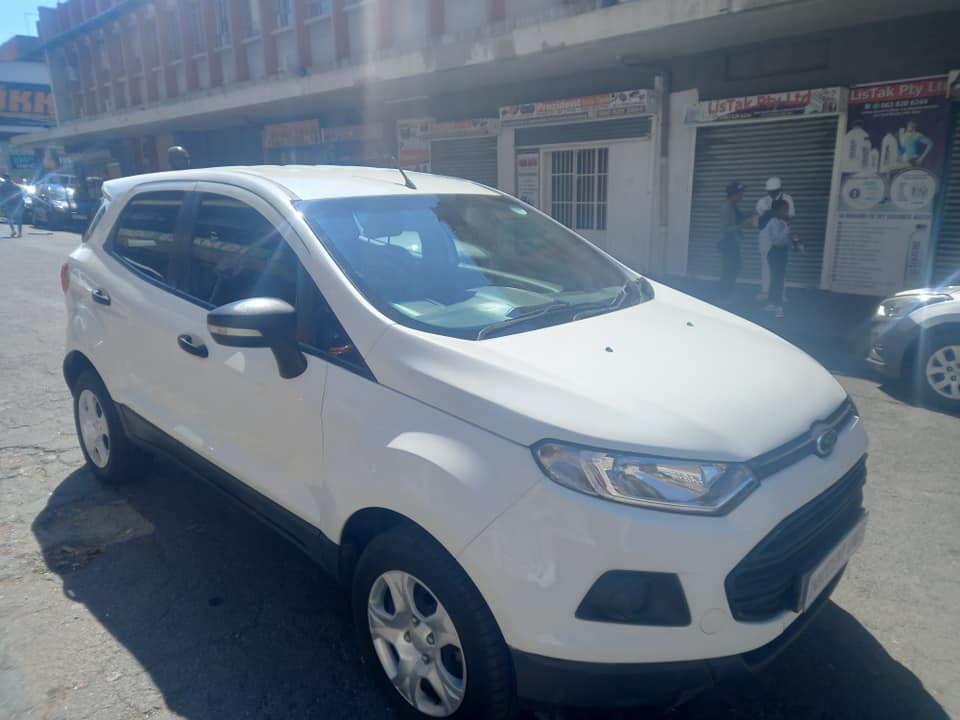 2022 FORD ECOSPORT 1.5 PETROL, MANUAL TRANSMISSION, WHITE COLOUR