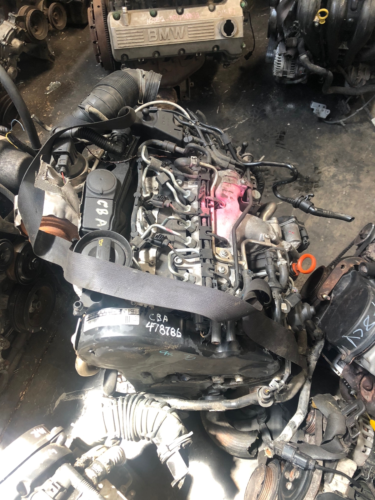 AUDI 2.0 TDI 4CYL DIESEL ENGINE CBA FOR SALE - Private Seller