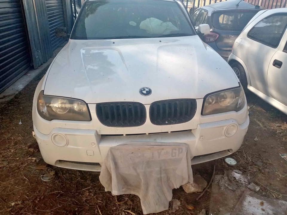 BMW X3 Engine and Body Parts