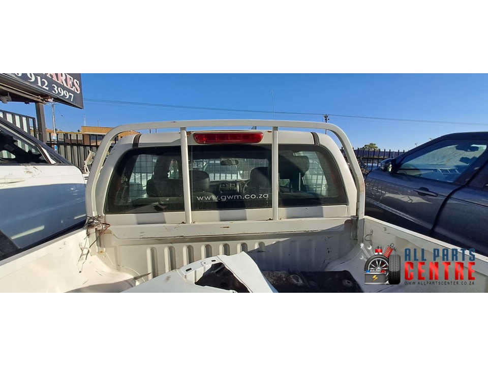 GWM Steed 5 rear windscreen for sale used GWM Steed 5 rear windscreen for sale used