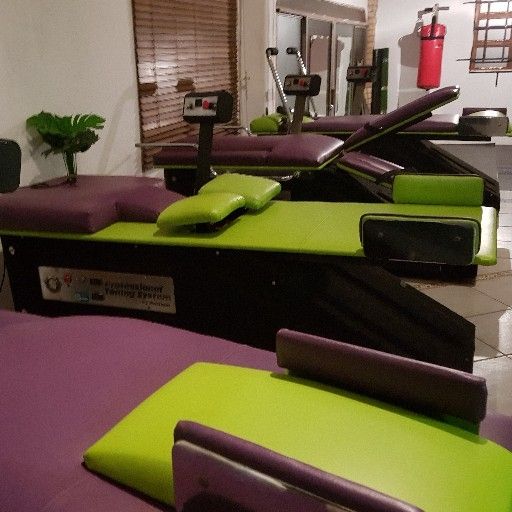 7 passive exercise beds 