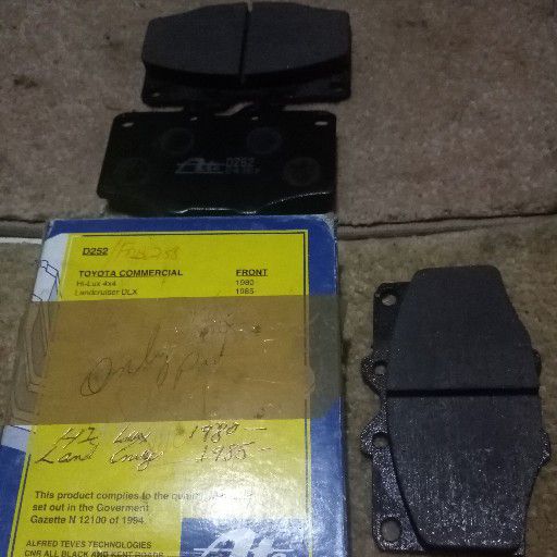 Cruiser 1985, brake pads - Private Seller Cruiser 1985, brake pads - Private Seller