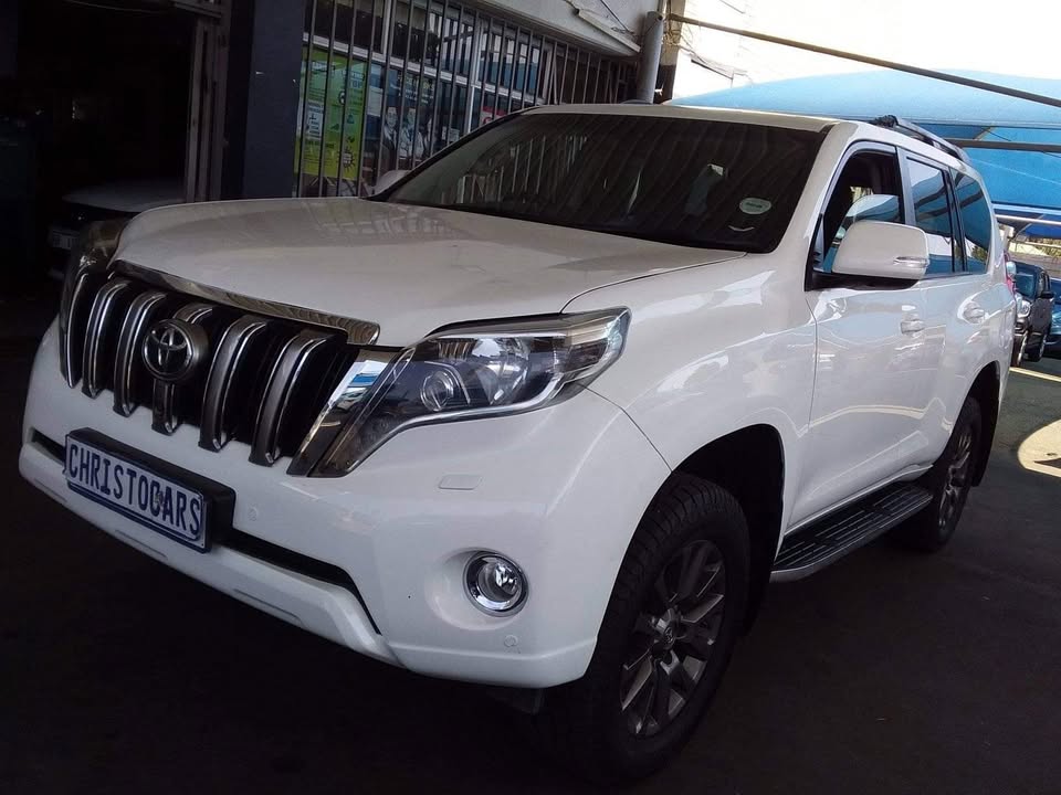 2015 Toyota Landcruiser Prado 7-seater 2015