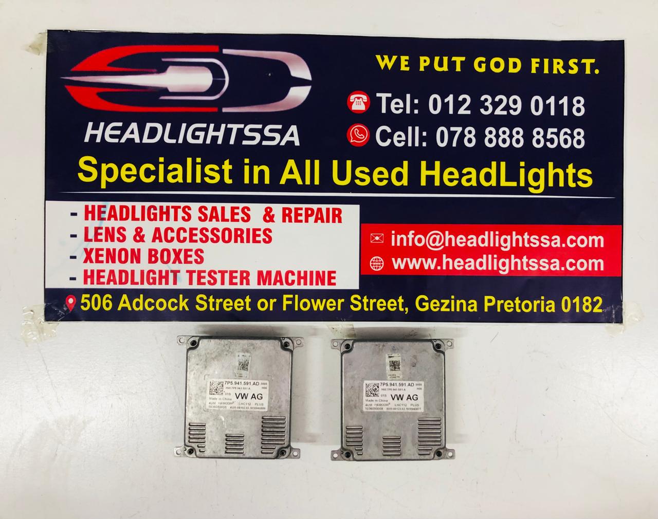 VW Golf 7 and Arteon DRL LED headlight ballast/module - Private Seller VW Golf 7 and Arteon DRL LED headlight ballast/module - Private Seller