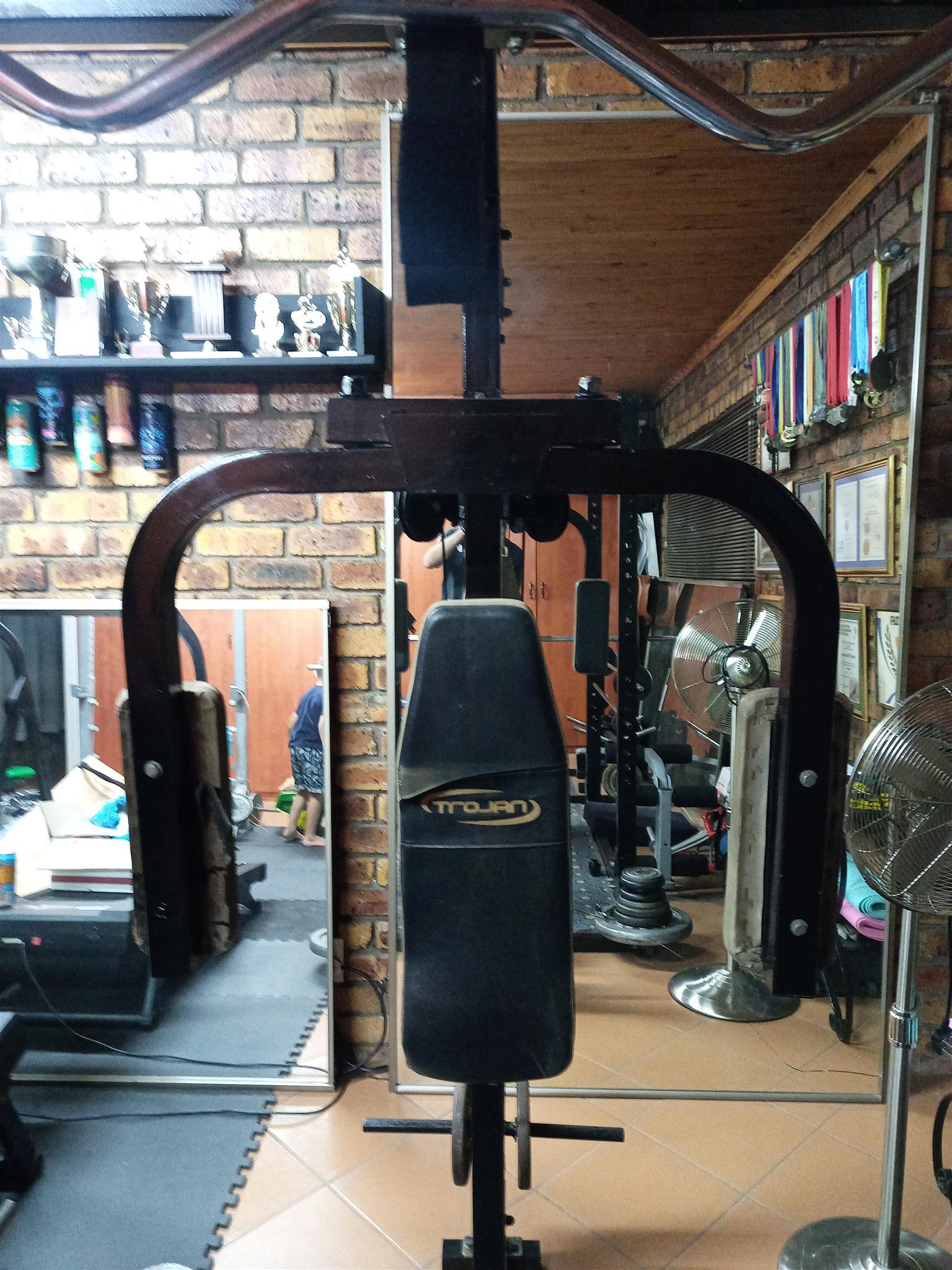 Trojan challenger 150 home best sale gym exercises