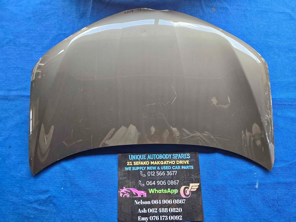 Toyota RAV4 Bonnet 2012 – 2019 Toyota RAV4 Bonnet 2012 – 2019