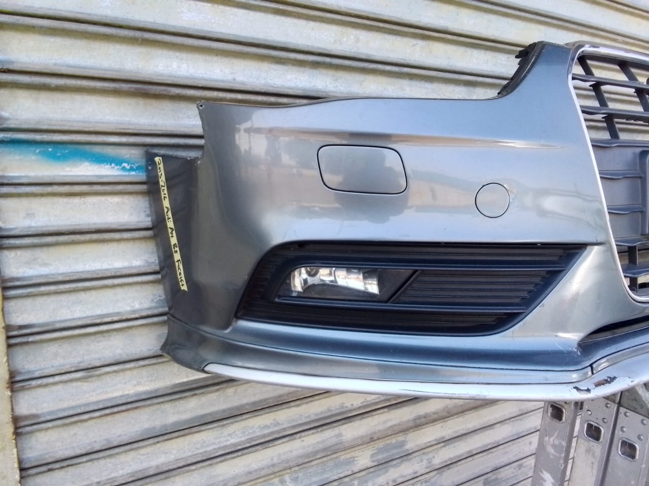 (2013-2016) AUDI A4 B8 F/L FRONT BUMPER, GRILL AND FOGLIGHT FOR SALE - Private Seller (2013-2016) AUDI A4 B8 F/L FRONT BUMPER, GRILL AND FOGLIGHT FOR SALE - Private Seller