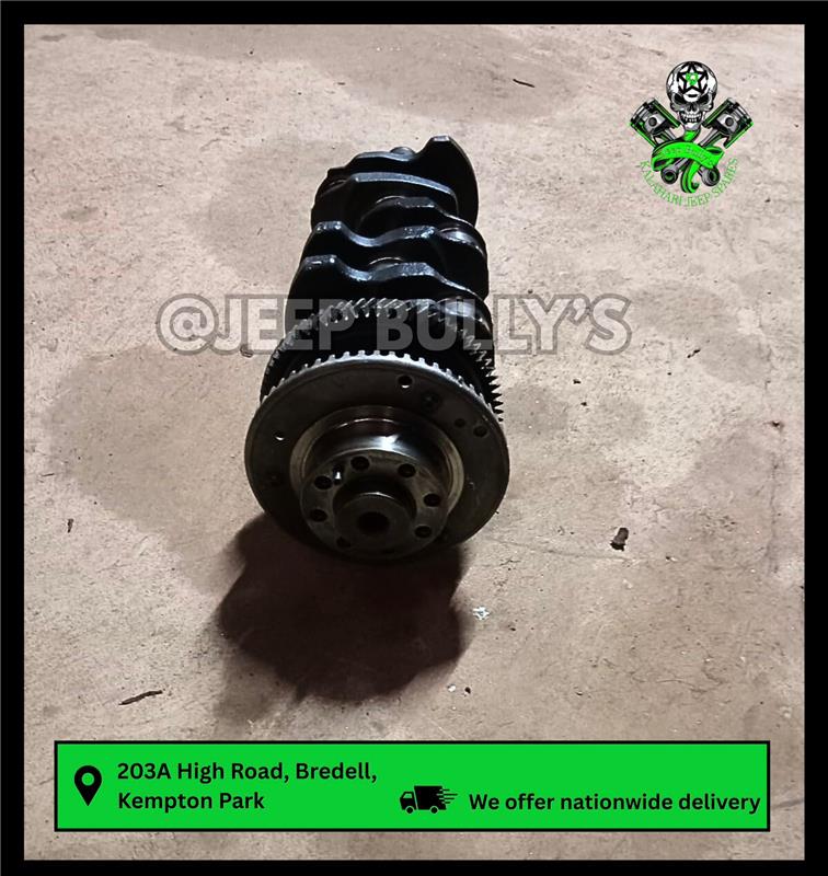 Second Hand, Good Condition, Jeep Grand Cherokee Crankshaft. - Private Seller Second Hand, Good Condition, Jeep Grand Cherokee Crankshaft. - Private Seller