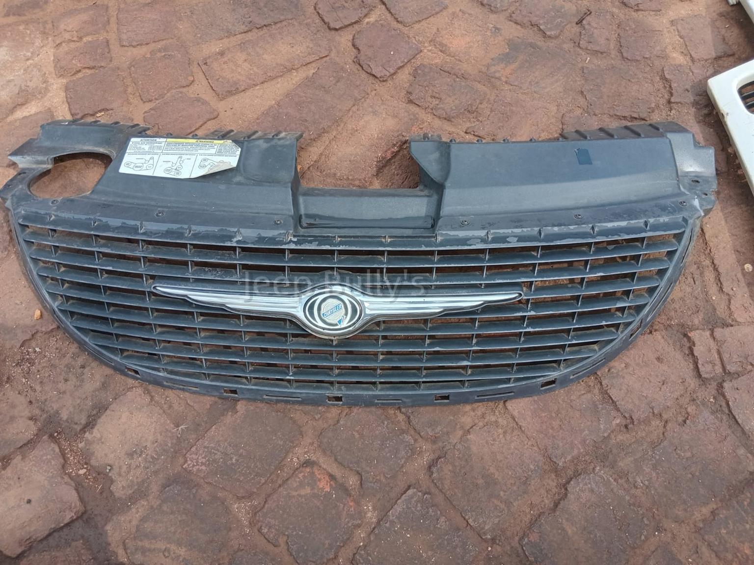 Grill | Stripped | Chrysler - Private Seller Grill | Stripped | Chrysler - Private Seller