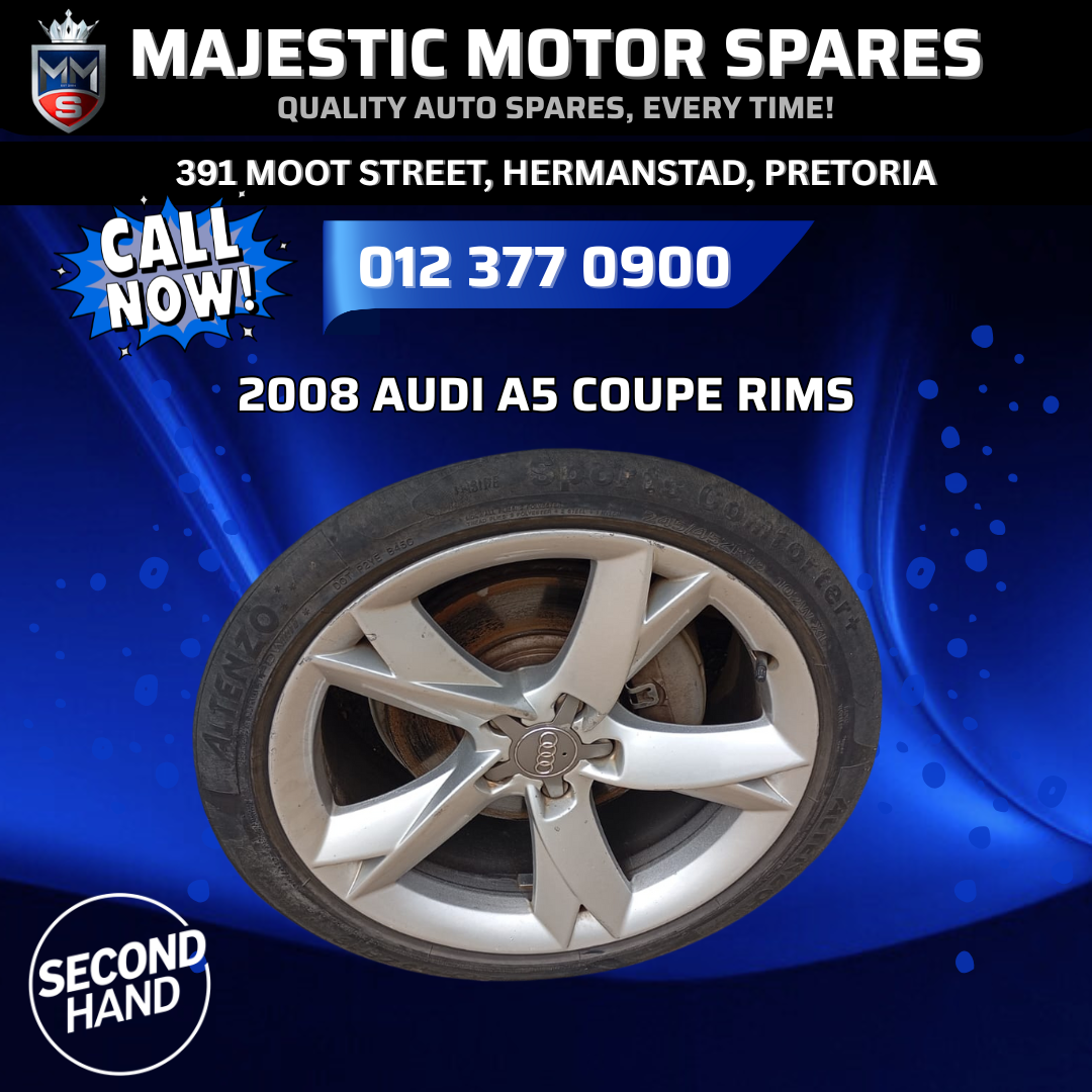 2008 Audi A5 coupe rims (used) - Private Seller 2008 Audi A5 coupe rims (used) - Private Seller