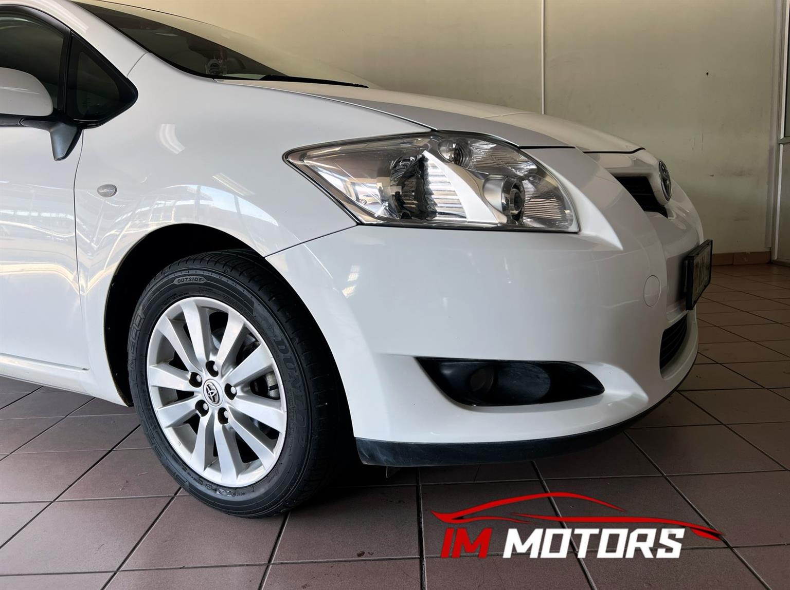 Used 2009 Toyota Auris 1.8 RX - Private Seller Used 2009 Toyota Auris 1.8 RX - Private Seller