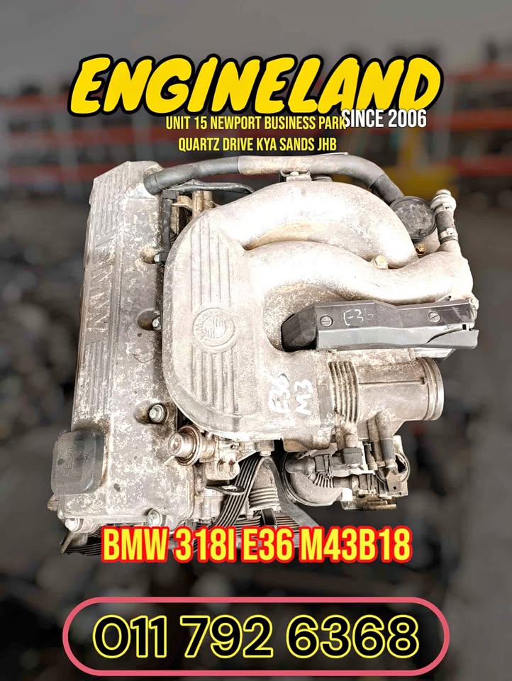 BMW 318i M43B18 e36 engine - Private Seller BMW 318i M43B18 e36 engine - Private Seller