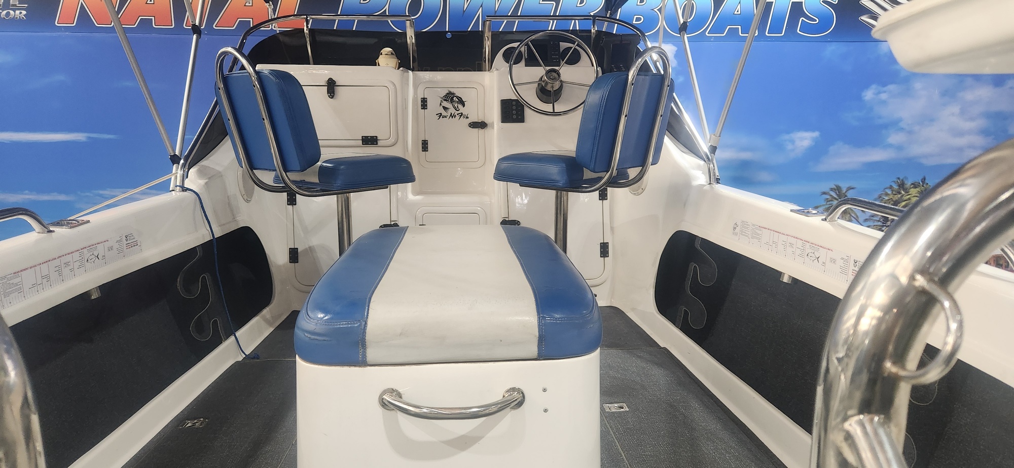 SEACAT 16 FT ON TRAILER 2 X 60 HP YAMAHA 4 STROKES 2009 MODELS  405 /432 HOURS F